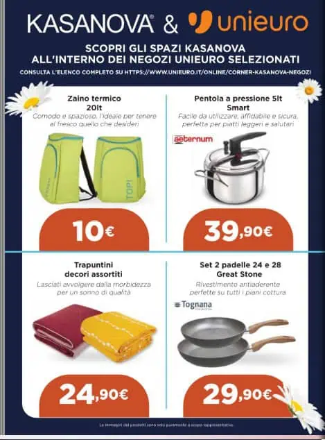 Sottocosto UNIEURO Sottocosto UNIEURO