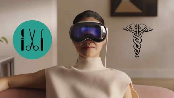 La nuova vita del visore Vision Pro di Apple passa per il campo medico e la chirurgia