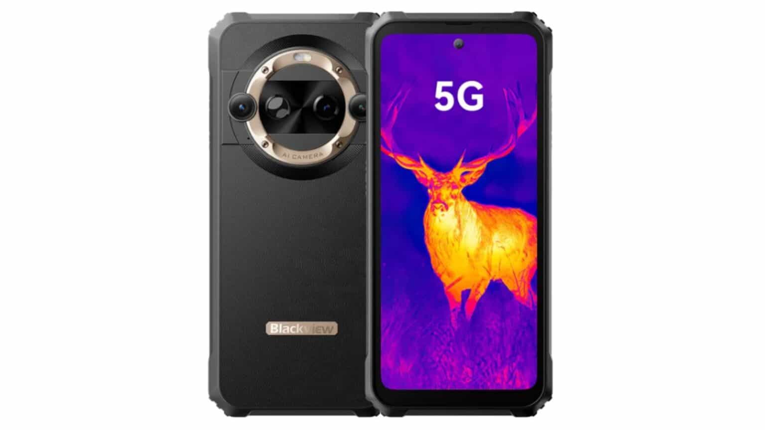 Blackview BL9000 Pro: rugged phone con termocamera di altissima qualità