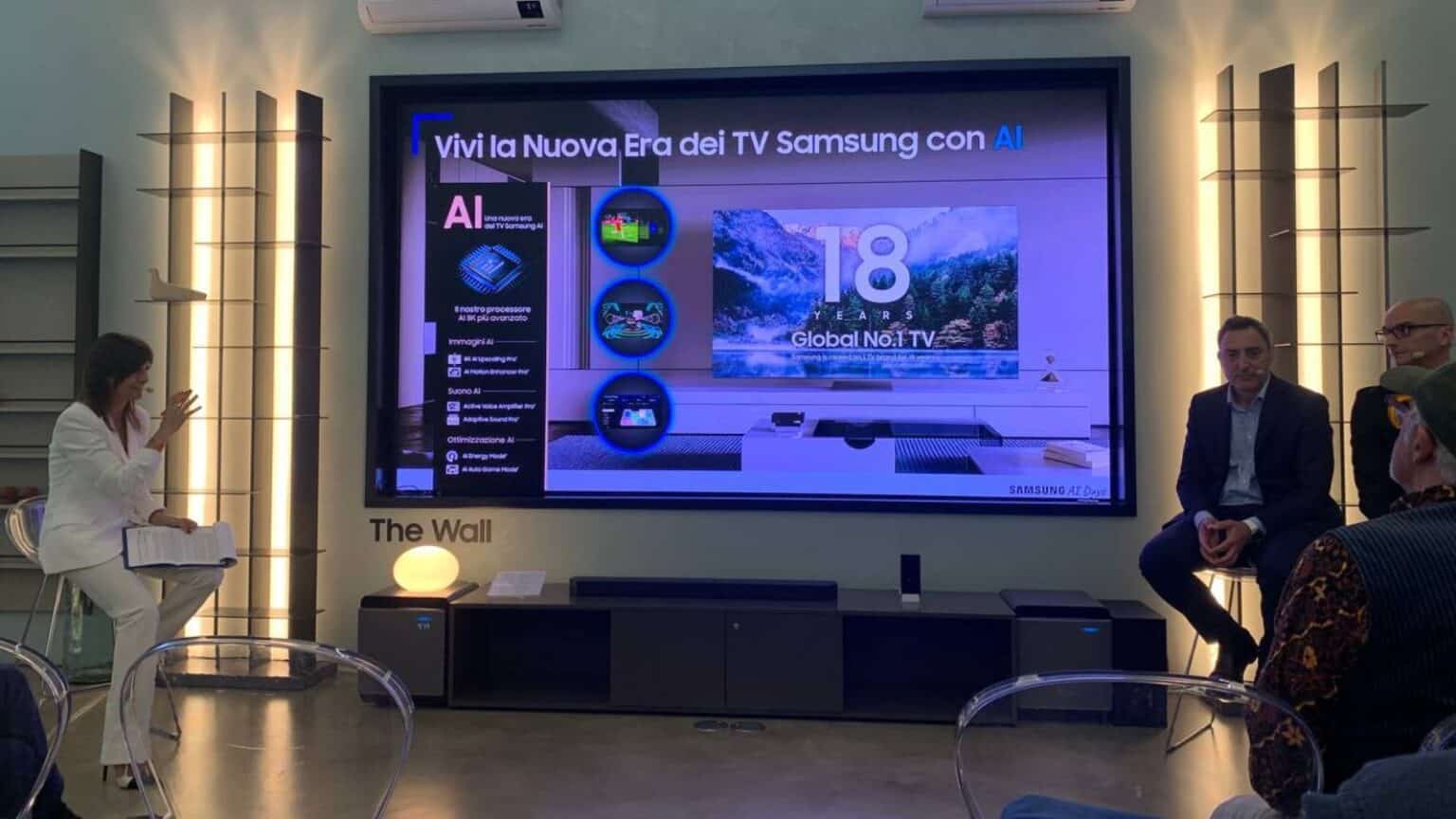 Samsung e l'Intelligenza Artificiale: ecco Trend Radar e AI Days