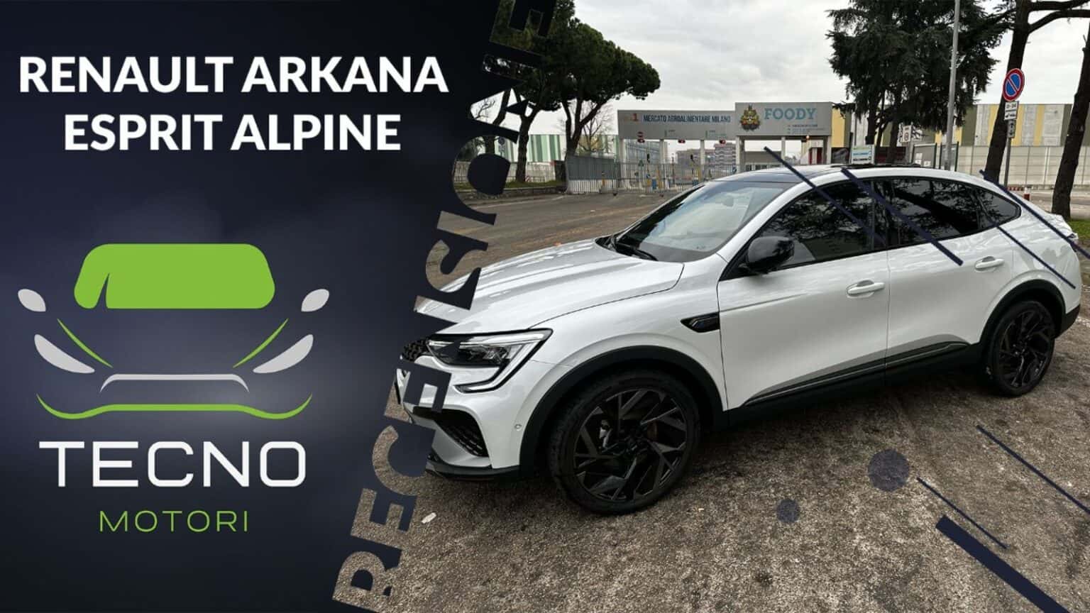 Recensione Renault Arkana Esprit Alpine: SUV sportivo di alta qualità