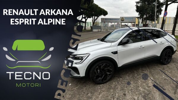 Recensione Renault Arkana Esprit Alpine: SUV sportivo di alta qualità