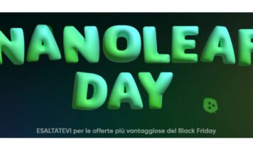 Nanoleaf: offerte speciali su lampadine smart, strisce e pannelli led
