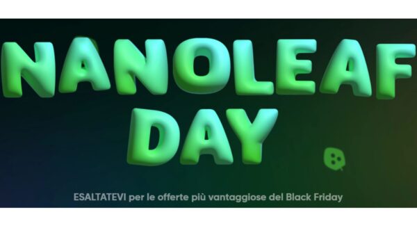 Nanoleaf: offerte speciali su lampadine smart, strisce e pannelli led