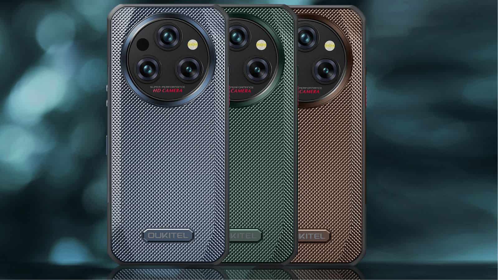 Oukitel WP35 disponibile sul sito ufficiale: il rugged 5G da 11000mAh più sottile