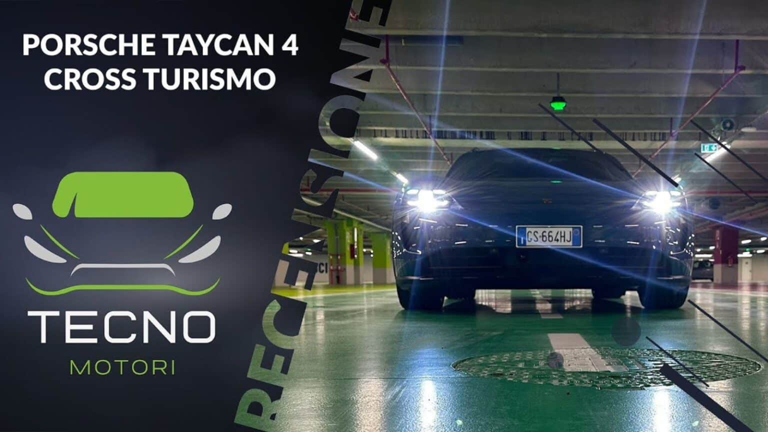 Recensione Porsche Taycan 4 Cross Turismo: una elettrica di lusso molto versatile