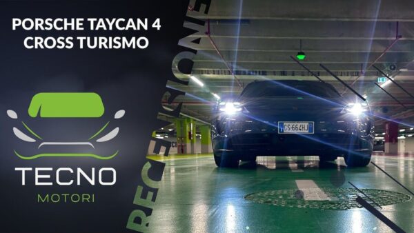 Recensione Porsche Taycan 4 Cross Turismo: una elettrica di lusso molto versatile