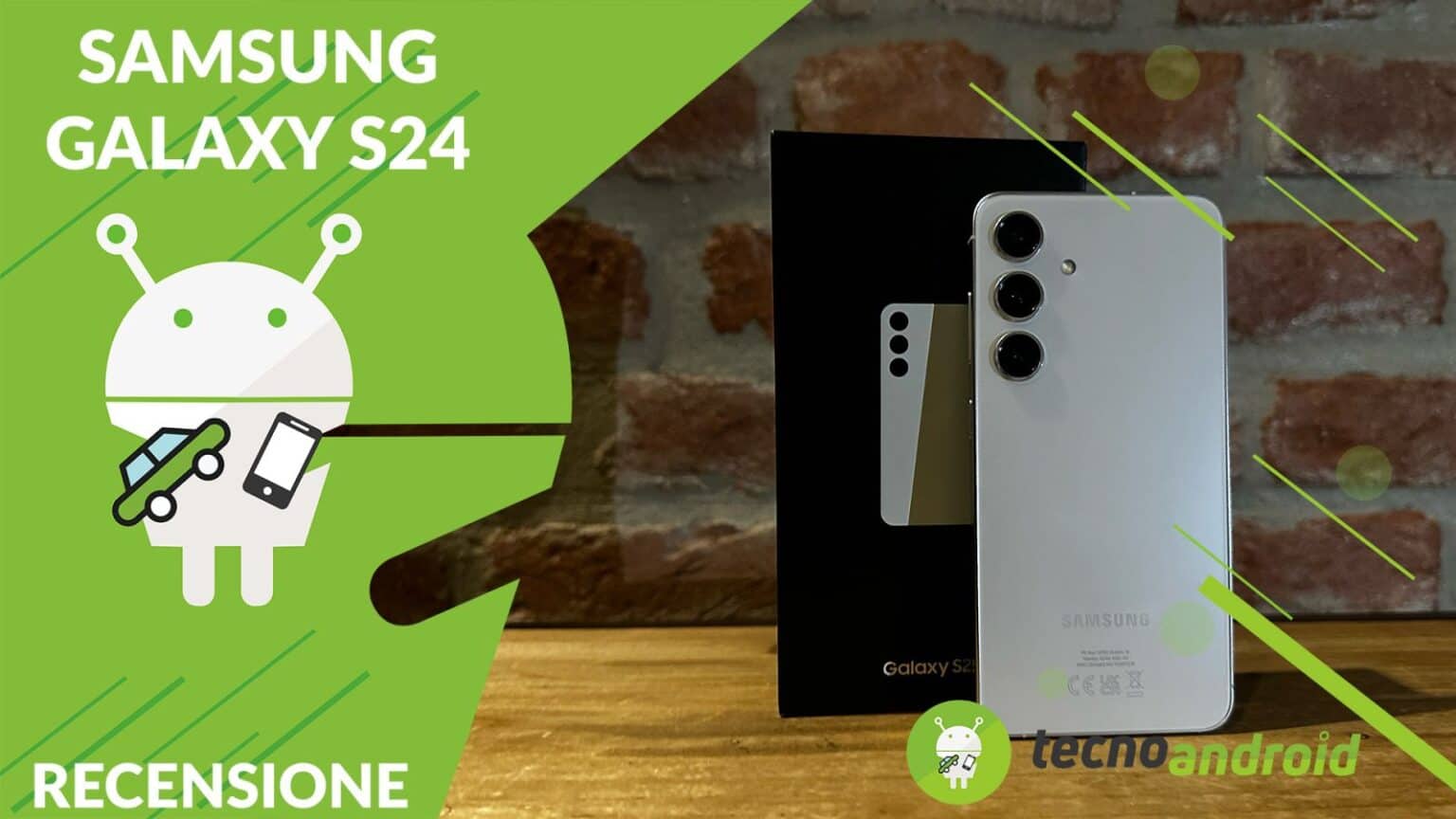 Recensione Samsung Galaxy S24: l'intelligenza artificiale diventa portatile