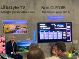 Samsung lancia la nuova line-up di televisori con Intelligenza Artificiale