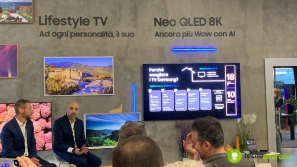 Samsung lancia la nuova line-up di televisori con Intelligenza Artificiale