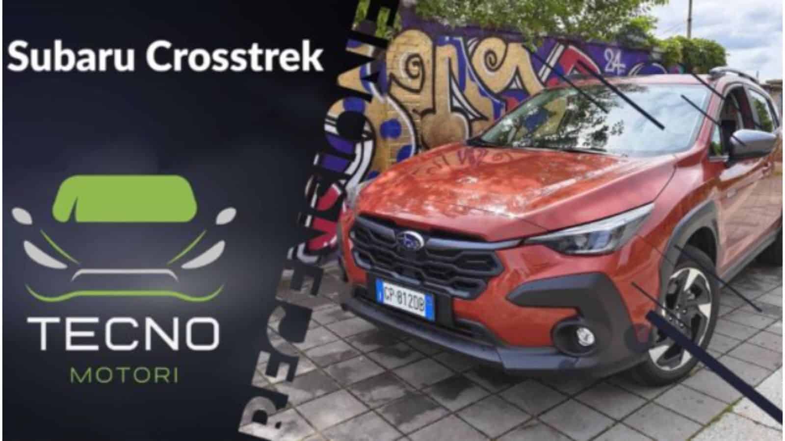 Subaru Crosstrek Recensione Subaru Crosstrek: un 4x4 davvero maneggevole