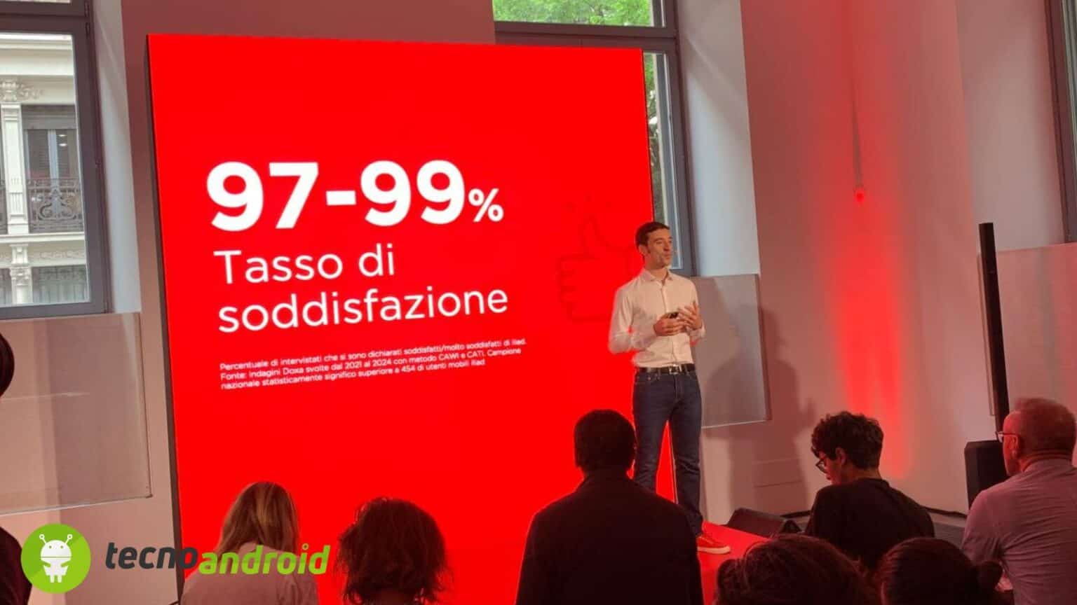 Iliad celebra 6 anni di presenza in Italia con offerte inedite ed esclusive