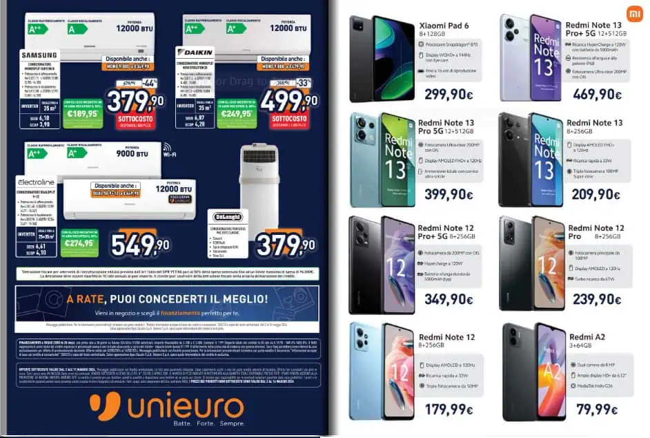 Sottocosto UNIEURO Sottocosto UNIEURO