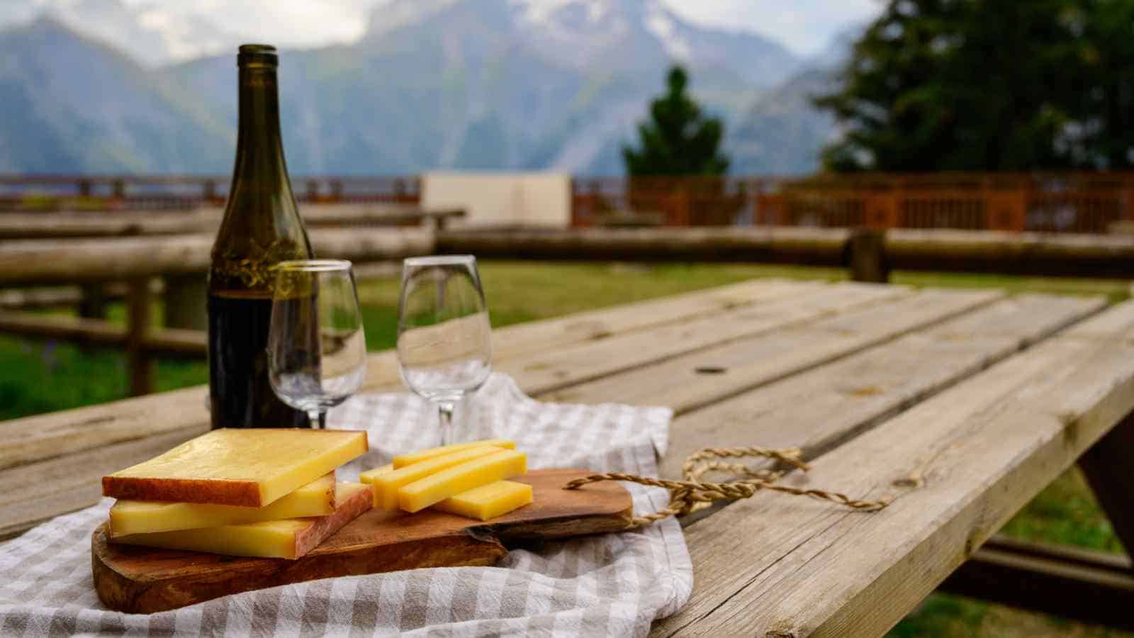 Il formaggio Beaufort non è semplicemente un gustoso cibo, ma anche un'opportunità energetica sostenibile