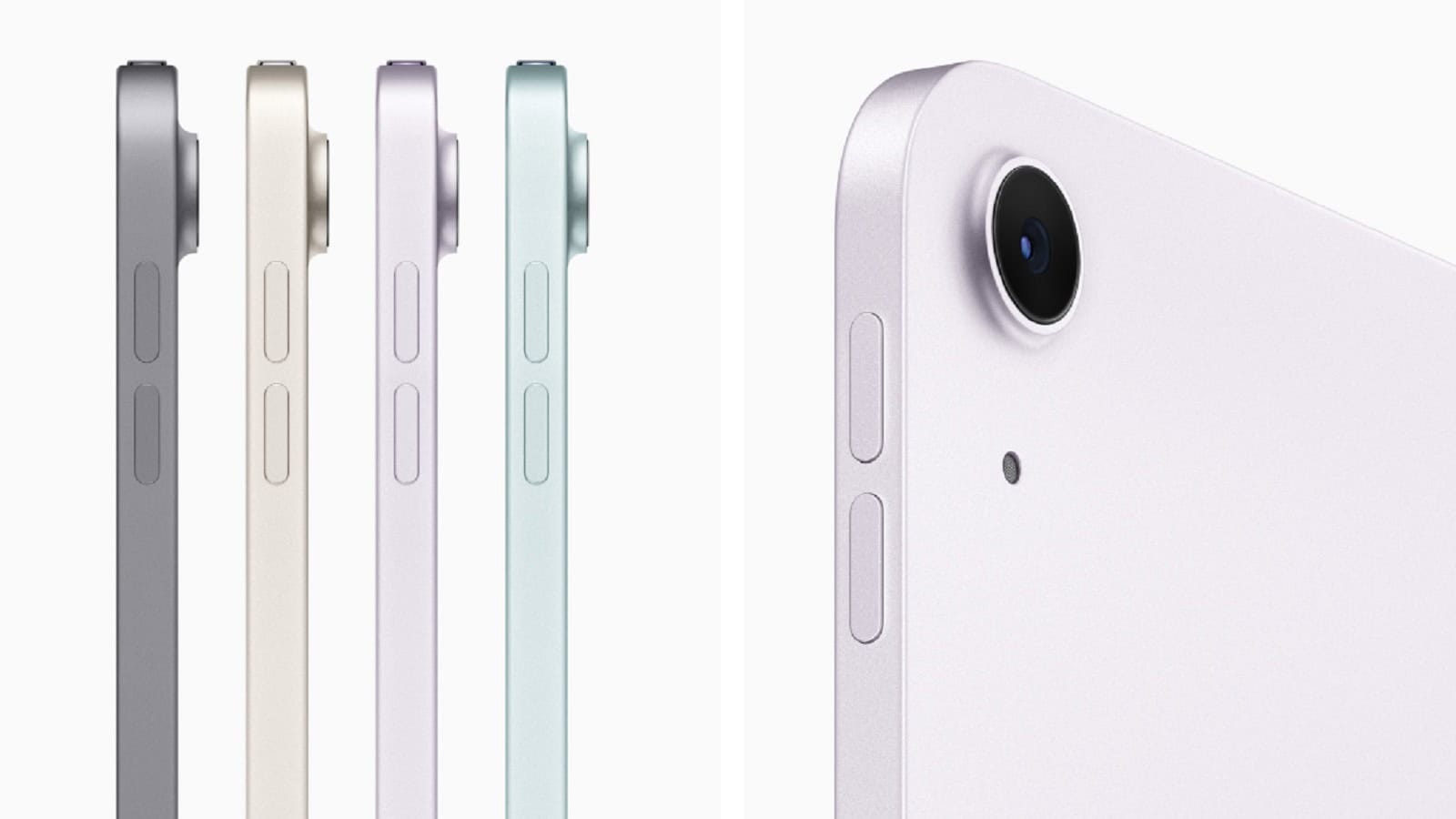 Apple (ri)lancia iPad Air in due taglie, con chip M2 e nuovi colori