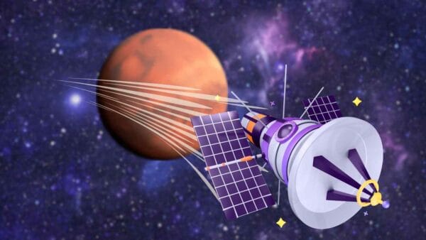 La sonda spaziale Mars Climate Orbiter perduta nello spazio a causa di un errore umano