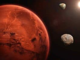 Su Marte in passato potrebbe esserci stato dell'ossigeno come suggerito dai residui di manganese