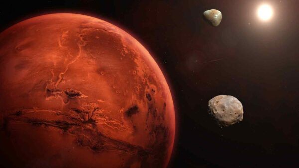 Su Marte in passato potrebbe esserci stato dell'ossigeno come suggerito dai residui di manganese