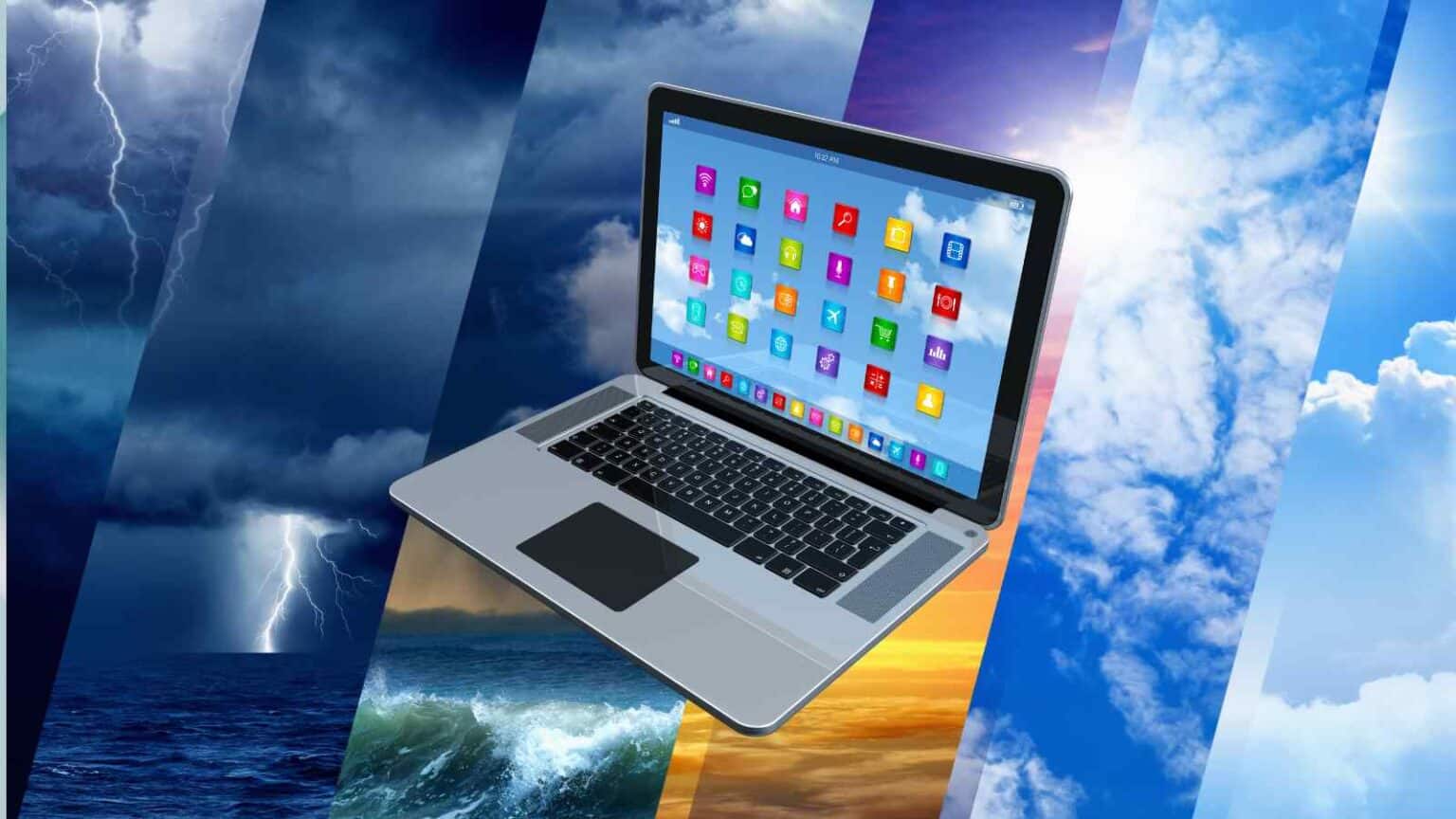 Anche il settore delle previsioni metereologiche sarà migliorato grazie alle IA, integrate nella nuova versione di Microsoft