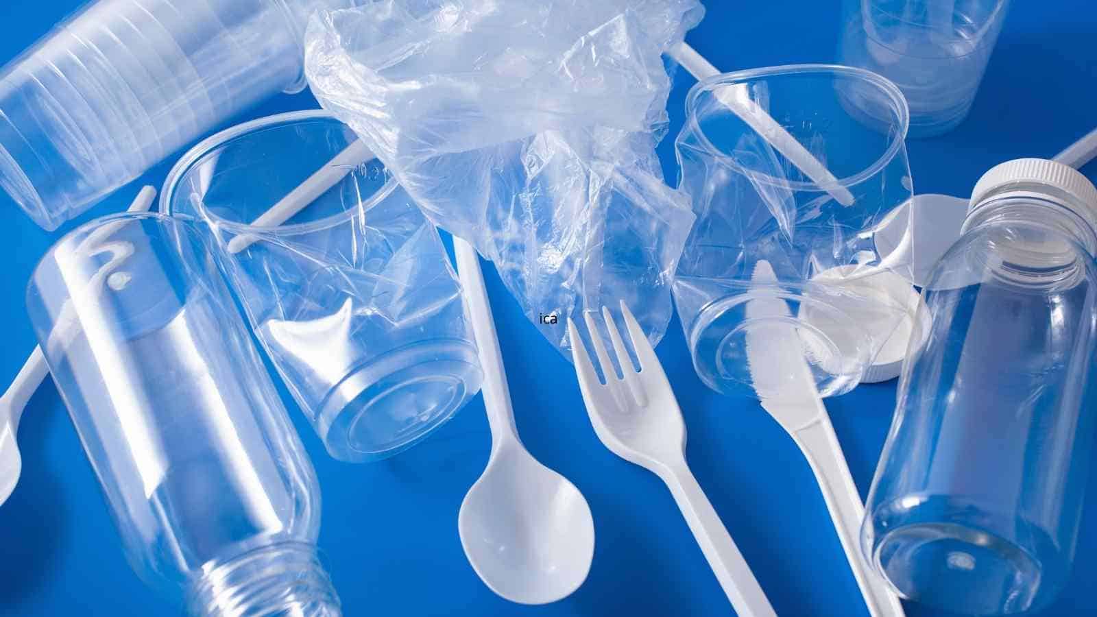 La plastica monouso finalmente bandita dall'Europa, grazie ad una legge creata per evitare l'accumulo di rifiuti