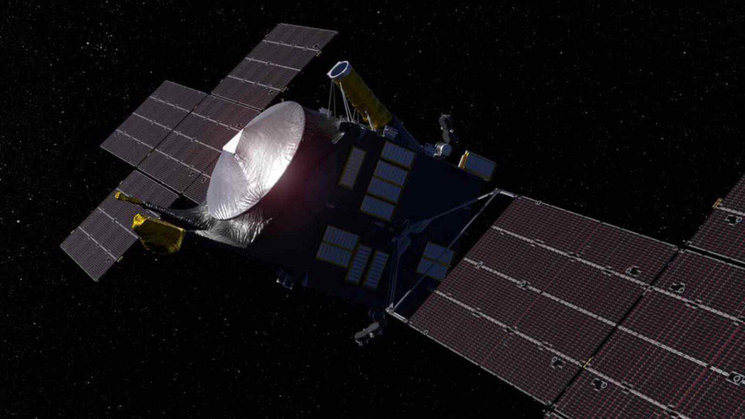La sonda Psyche e la nuova forma di comunicazione spaziale al laser