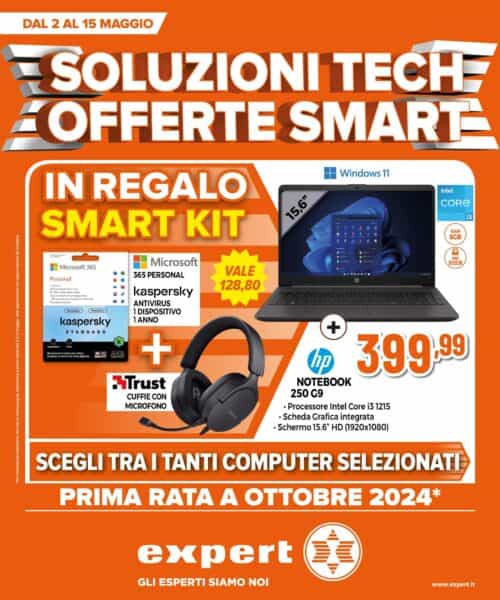 expert - dettaglio volantino expert