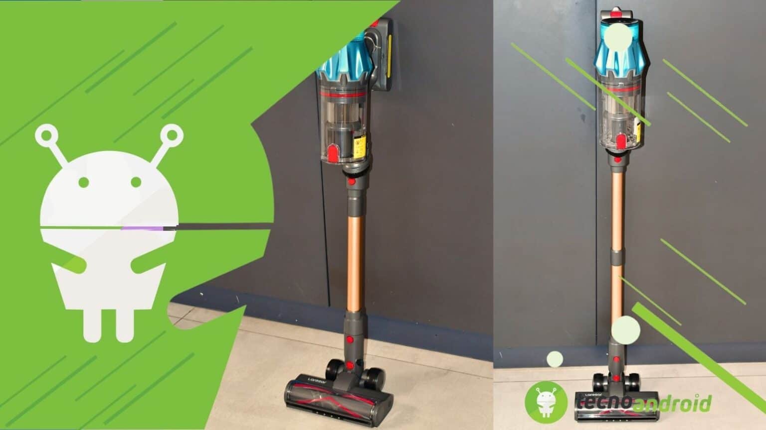 Laresar Ultra 7 Vacuum: l'aspirapolvere