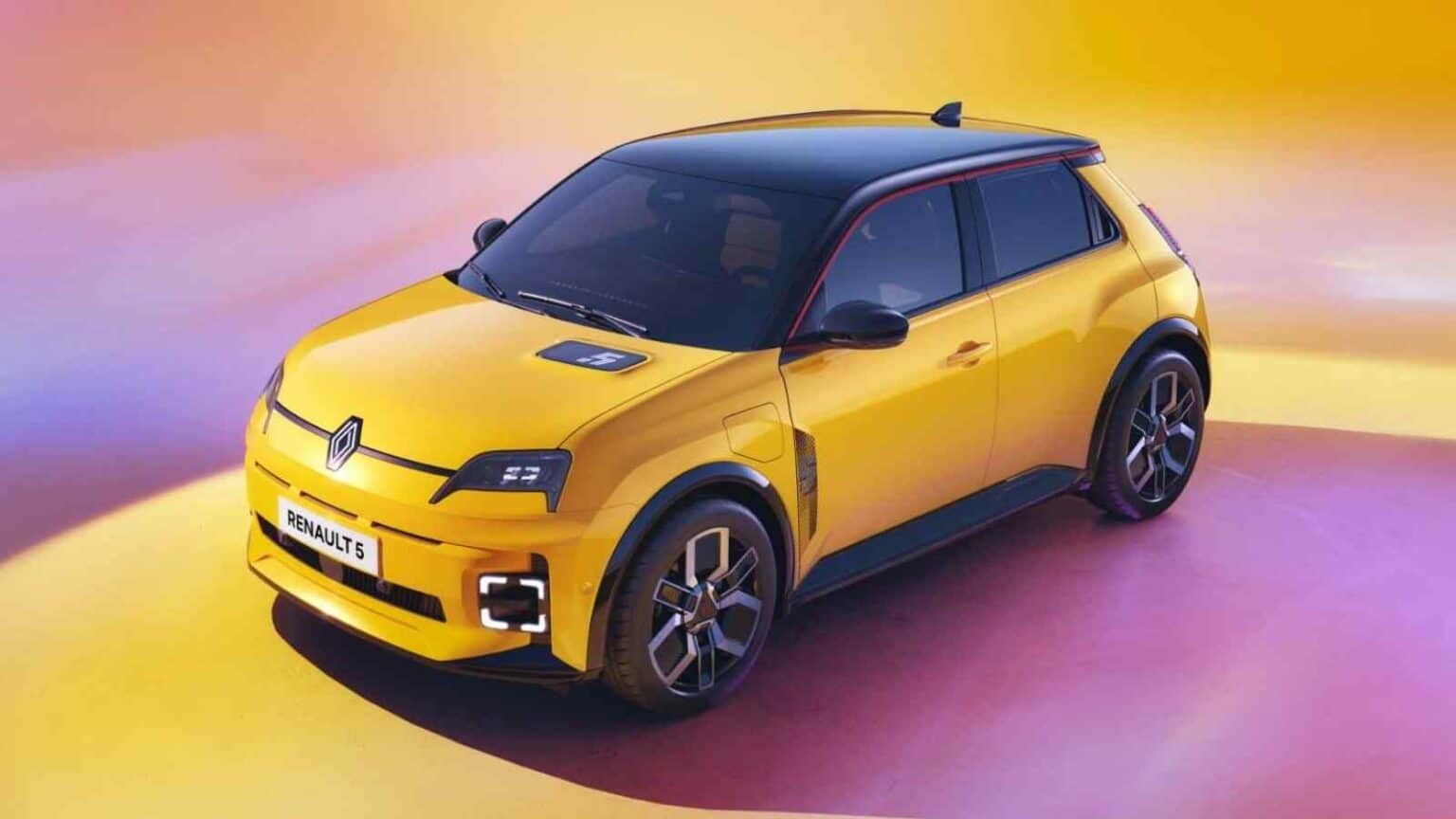 La Renault 5 è una delle city car elettriche più attese del 2024