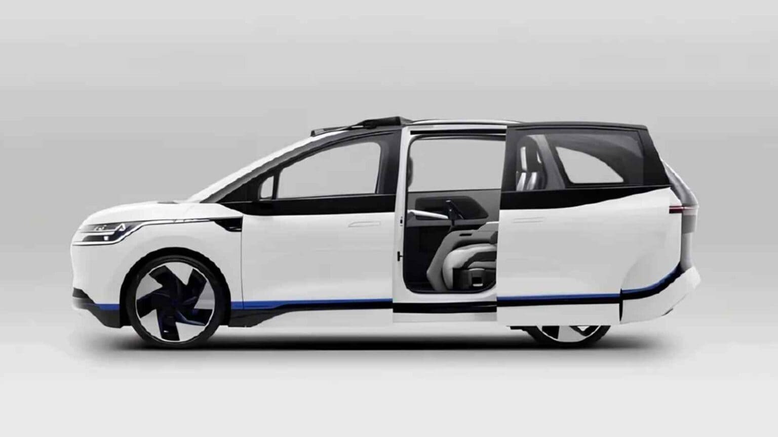 I Robotaxi RT6 sono la novità più attesa nel trasporto urbano in Cina