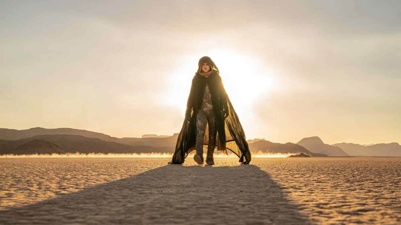 Il deserto di Dune sul pianeta Arrakis ha dato l'imput creativo per una tuta innovativa