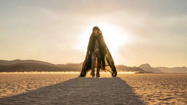 Il deserto di Dune sul pianeta Arrakis ha dato l'imput creativo per una tuta innovativa