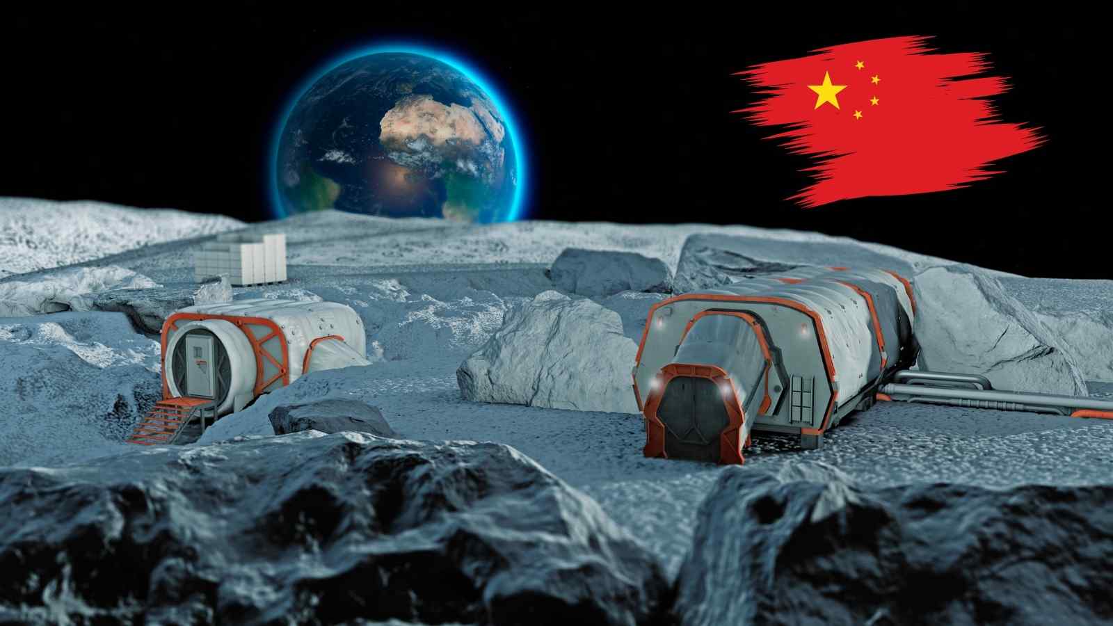 China has big dreams: a moon base in a space future
