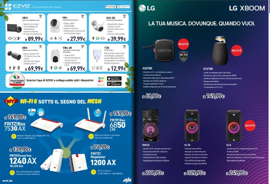 u21 volantino