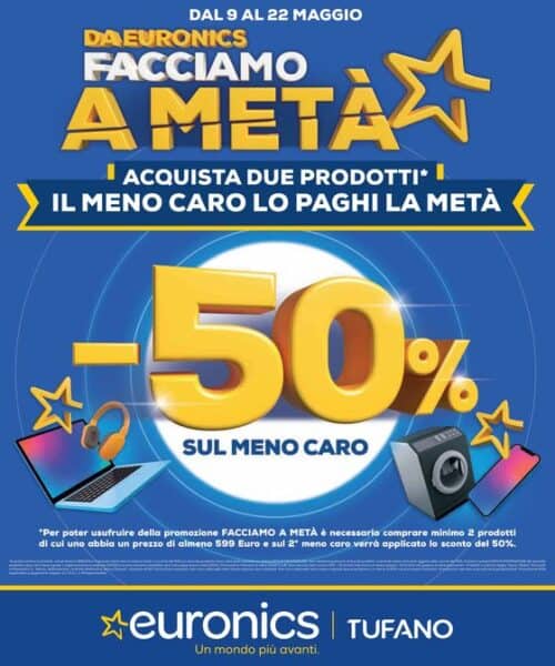 euronics - dettaglio volantino euronics 1