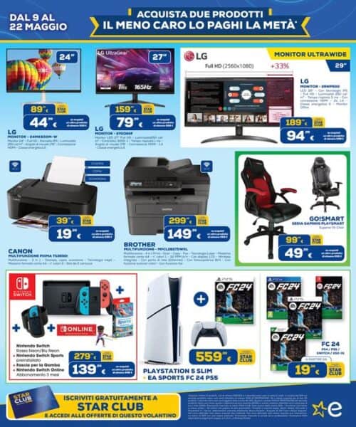 euronics - immagine 10 volantino euronics 1
