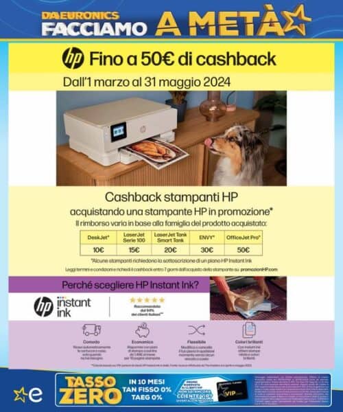 euronics - immagine 11 volantino euronics 1
