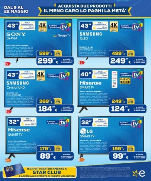 euronics - design volantino euronics 1