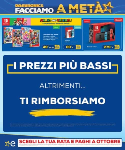 euronics - immagine 13 volantino euronics 1