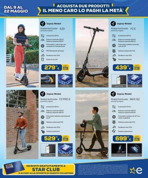 euronics - immagine 16 volantino euronics 1