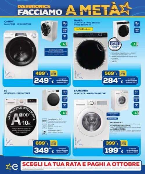 euronics - immagine 17 volantino euronics 1