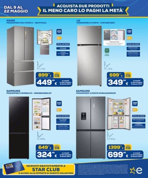 euronics - immagine 18 volantino euronics 1