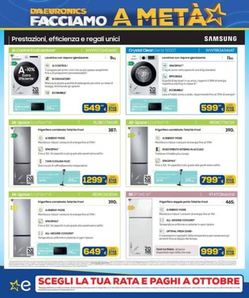 euronics - immagine 21 volantino