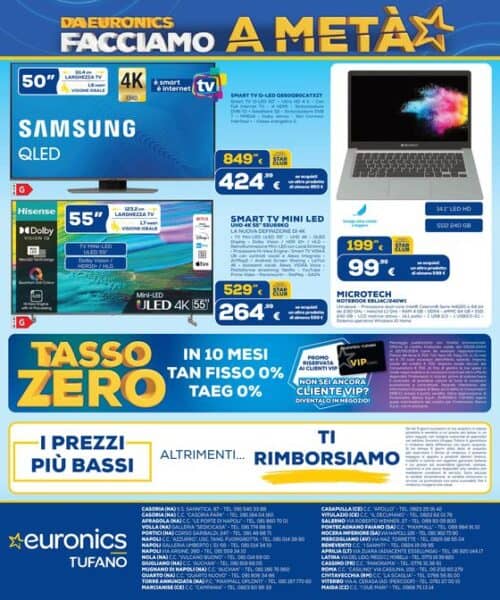 euronics - immagine 31 volantino euronics