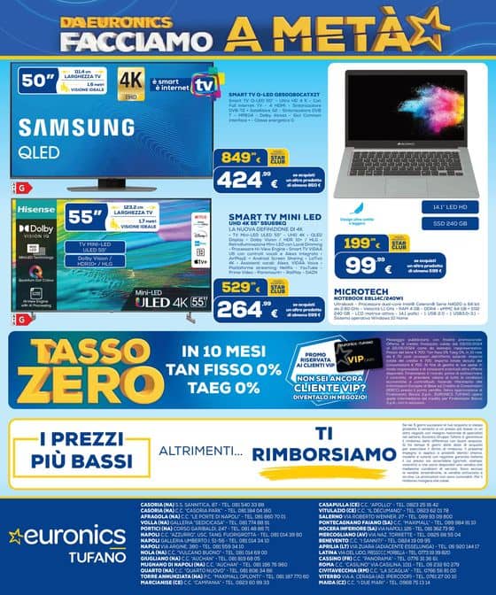 volantino euronics 33 volantino euronics