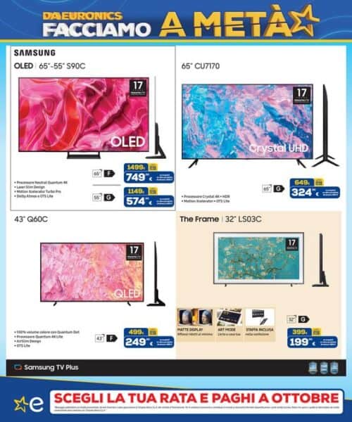 euronics - funzionalità volantino euronics 1