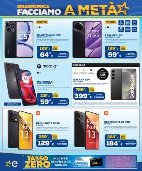 euronics - utilizzo volantino euronics 1