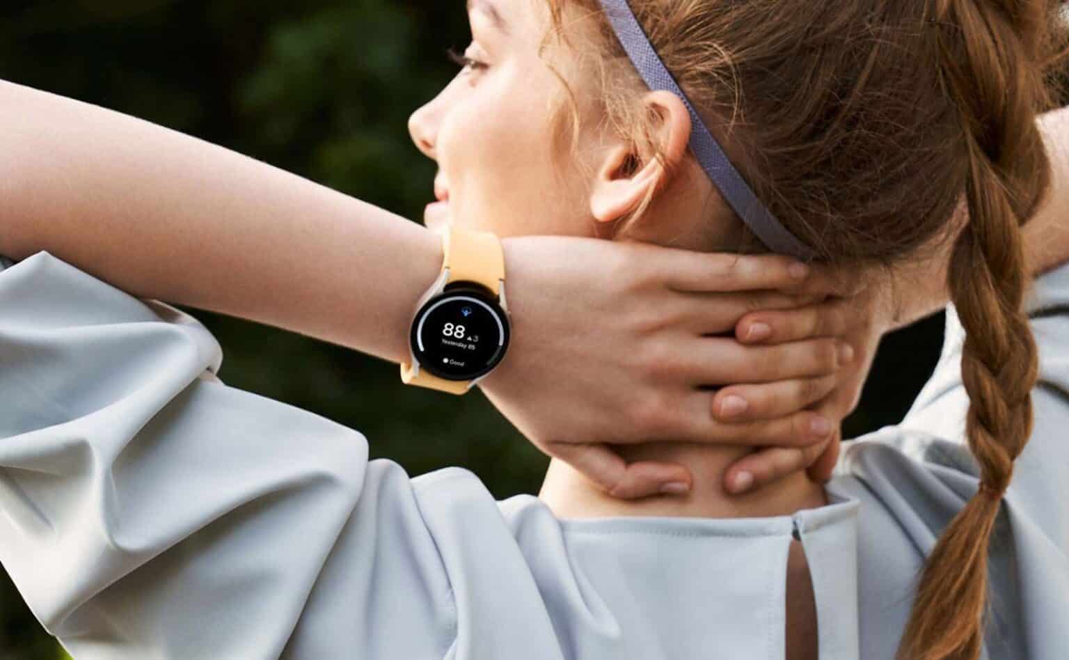 Samsung porta Galaxy AI su Galaxy Watch