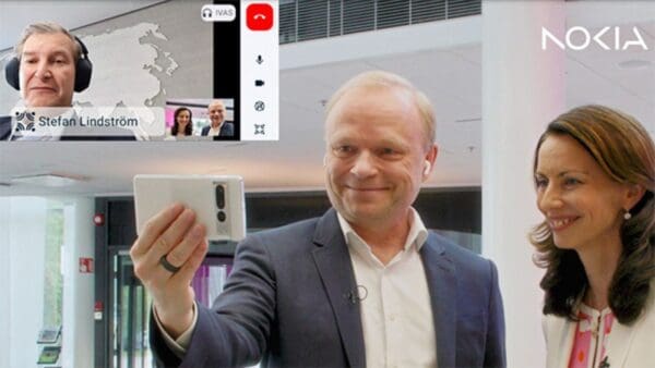 Nokia: è stata fatta la prima telefonata immersiva, ecco cos'è