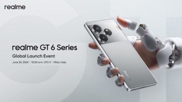 realme GT 6 Series: il 20 giugno arriva a Milano la serie con AI