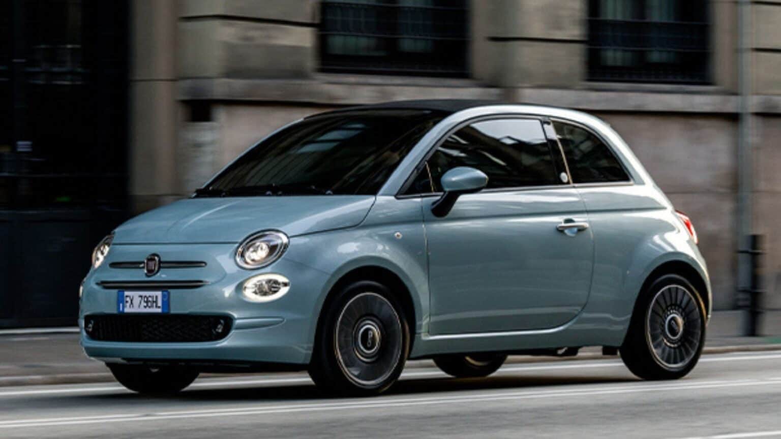 FIAT 500: il nuovo modello ibrido è previsto ad inizio 2026